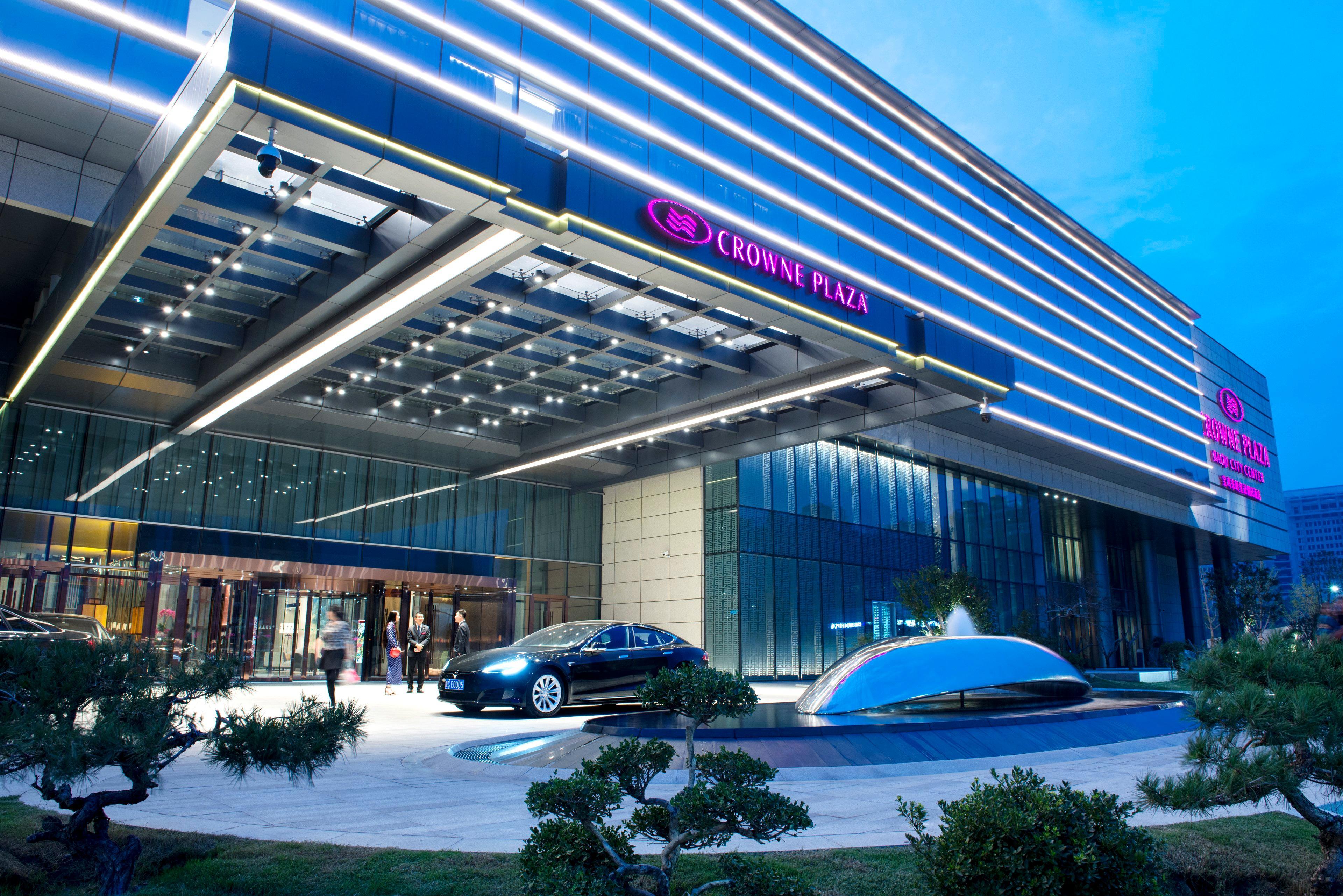 Crowne Plaza Baoji City Center By Ihg エクステリア 写真