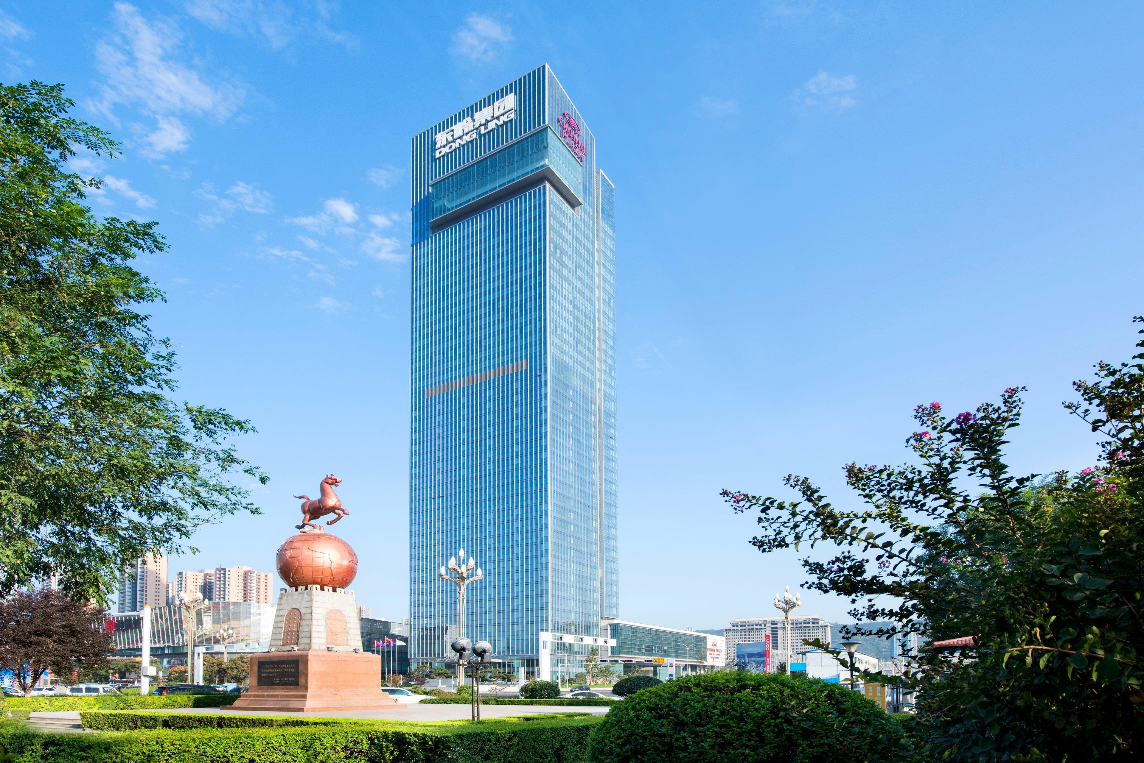 Crowne Plaza Baoji City Center By Ihg エクステリア 写真